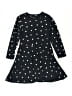 Monoprix Stars Black Dress Size 8 - photo 1