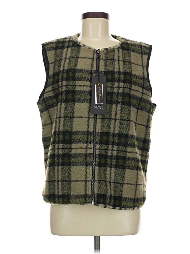 Yest Vest In Green
