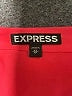 Express 100% Polyester Red Long Sleeve Blouse Size XS - photo 7