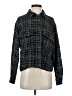 New Look Plaid Black Jacket Size 8 - photo 1