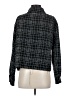 New Look Plaid Black Jacket Size 8 - photo 2