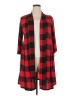 GIDDY UP GLAMOUR Red Cardigan Size 1X - photo 1