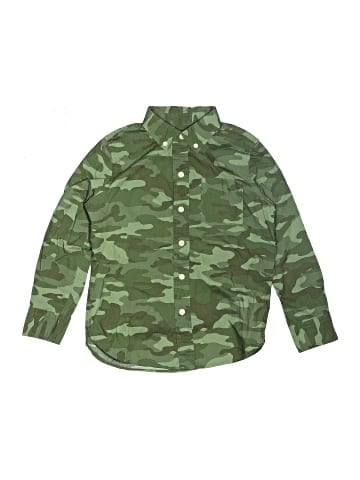 Gap Kids Long Sleeve Button-Down Shirt (view 1)