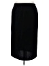Leslie Fay Solid Black Formal Skirt Size 3X - photo 1