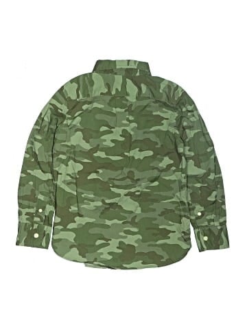 Gap Kids Long Sleeve Button-Down Shirt (view 2)