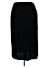 Leslie Fay Solid Black Formal Skirt Size 3X - photo 2