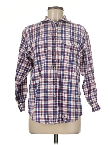 Krazy Kat Long Sleeve Button-Down Shirt (view 1)