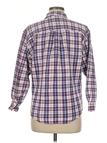 Krazy Kat Long Sleeve Button-Down Shirt (view 2)