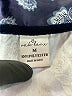 Assorted Brands 100% Polyester Blue Purple Long Sleeve Blouse Size M - photo 7