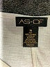 AS by DF 100% Leather Gray Short Sleeve Blouse Size M - photo 7