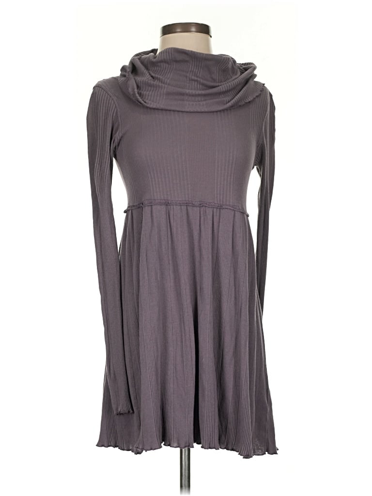 Pre-owned Hard Tail Casual Dress In Gray