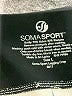 Soma Sport Tropical Blue Active Pants Size L - photo 7