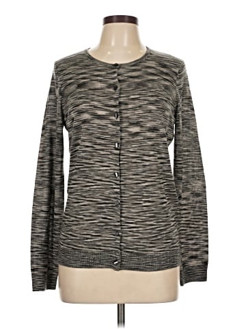 Ann Taylor Factory Long Sleeve Top (view 1)