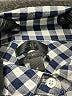 J.Crew Checkered-gingham Blue Long Sleeve Button-Down Shirt Size 4 - photo 7