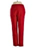 Superdown Solid Red Casual Pants Size XS - photo 1