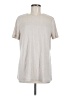 Shein Silver Short Sleeve Turtleneck Size 6 - photo 1