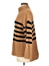 Old Navy Stripes Tan Turtleneck Sweater Size M - photo 5