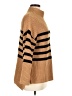 Old Navy Stripes Tan Turtleneck Sweater Size M - photo 4