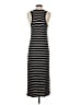 J.Crew Stripes Black Casual Dress Size XS - photo 2