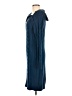 Unbranded Chevron-herringbone Blue Casual Dress Size M (estimated) - photo 5