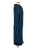 Unbranded Chevron-herringbone Blue Casual Dress Size M (estimated) - photo 4