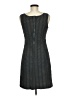 Max Studio Chevron-herringbone Gray Casual Dress Size M - photo 2