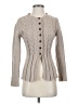 Shein 100% Polyester Gray Cardigan Size 4 - photo 1