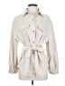 Zara Ivory Trenchcoat Size S - photo 1