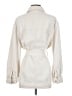 Zara Ivory Trenchcoat Size S - photo 2