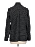 Unbranded Polka Dots Black Long Sleeve Blouse Size L (estimated) - photo 2