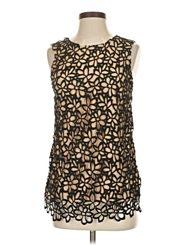 Lela Rose for Neiman Marcus + Target Sleeveless Blouse (view 1)