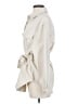 Zara Ivory Trenchcoat Size S - photo 5