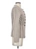 Shein 100% Polyester Gray Cardigan Size 4 - photo 4