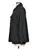Unbranded Polka Dots Black Long Sleeve Blouse Size L (estimated) - photo 5