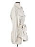Zara Ivory Trenchcoat Size S - photo 4