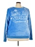 Wound Up 100% Polyester Blue Sweatshirt Size 3X - photo 1