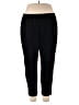 Shein Curve Solid Black Active Pants Size 18 Plus (3) - photo 1