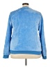 Wound Up 100% Polyester Blue Sweatshirt Size 3X - photo 2