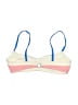 Morgan Lane Color Block Pink Swimsuit Top Size S - photo 2