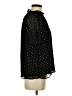 J.Crew Black 3/4 Sleeve Blouse Size XS - photo 4