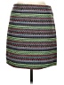 Shrinking Violet Print Green Casual Skirt Size L - photo 2