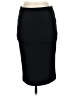 Topshop Solid Black Formal Skirt Size 4 - photo 1