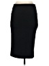 Topshop Solid Black Formal Skirt Size 4 - photo 2