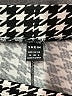 Shein Houndstooth Black Casual Pants Size 6 - photo 7