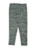 Reebok Floral Green Gray Leggings Size M (kids) - photo 2