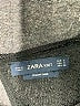 Zara Black Long Sleeve Top Size S - photo 7