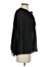 Endless Rose Black 3/4 Sleeve Blouse Size S - photo 4