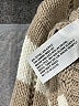 A New Day Checkered-gingham Tan Pullover Sweater Size L - photo 8