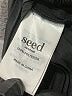 Seed Heritage 100% Polyester Solid Black Formal Skirt Size 8 - photo 4