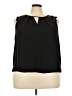 Trende 100% Polyester Black Sleeveless Blouse Size 3X - photo 1